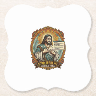 Jesus schlechte Autokorrektur Nachricht Chef Peinl Untersetzer