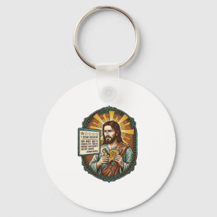 Jesus schlechter Influencer Produktbewertung Fail Schlüsselanhänger