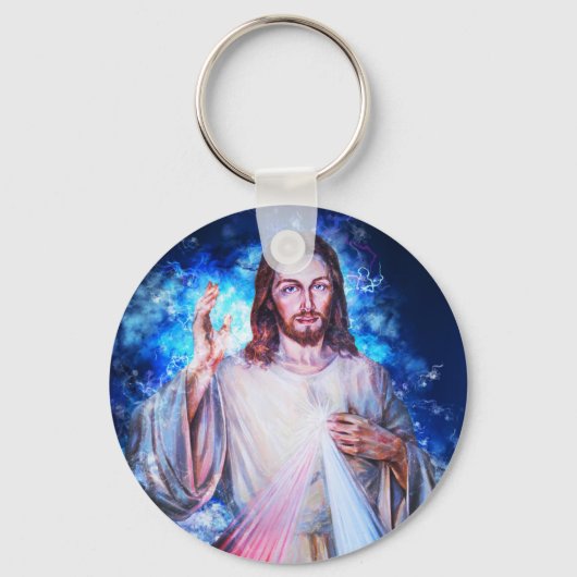 Jesus Schlüsselanhänger (Vorderseite)