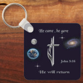 Jesus Schlüsselanhänger (Vorderseite)