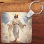 Jesus Schlüsselanhänger (Rückseite)