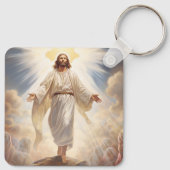 Jesus Schlüsselanhänger (Rückseite)