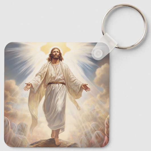 Jesus Schlüsselanhänger (Rückseite)