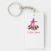 Jesus Schlüsselanhänger (Vorderseite)