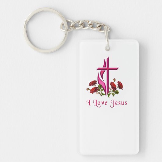 Jesus Schlüsselanhänger (Vorderseite)