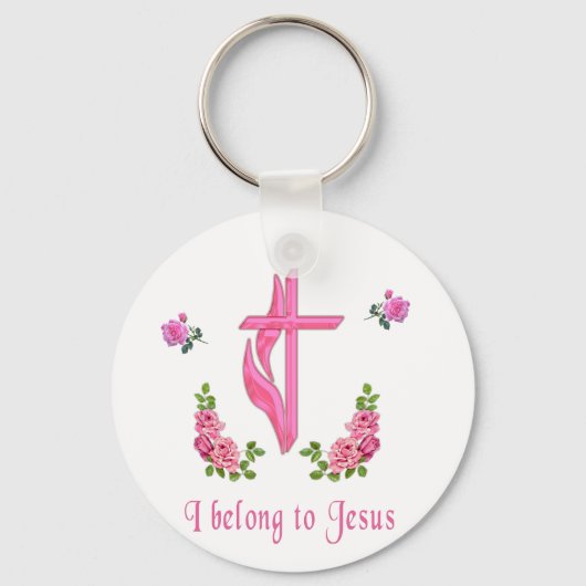 Jesus Schlüsselanhänger (Vorderseite)
