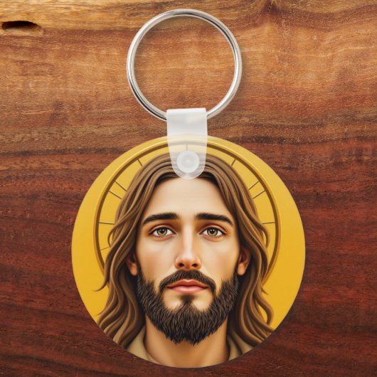 JESUS SCHLÜSSELANHÄNGER (Vorderseite)