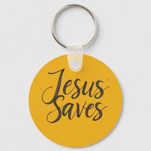 JESUS SCHLÜSSELANHÄNGER (Rückseite)