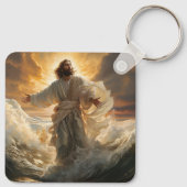 Jesus Schlüsselanhänger (Rückseite)