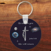 Jesus Schlüsselanhänger (Vorderseite)