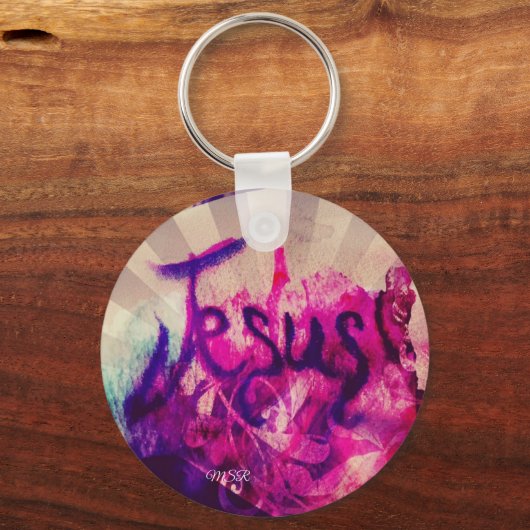 Jesus! Schlüsselanhänger (Rückseite)
