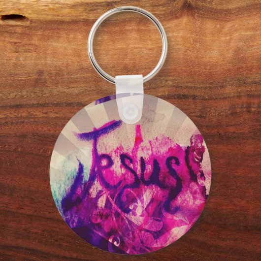 Jesus! Schlüsselanhänger (Vorderseite)