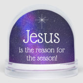 Jesus Schneekugeln (Vorderseite)