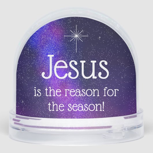 Jesus Schneekugeln (Rückseite)