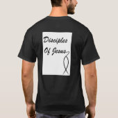 Jesus, Schüler von Jesus, T-Shirt (Rückseite)