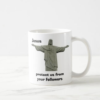 Jesus schützen uns vor Ihren Nachfolgern Kaffeetasse
