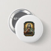 Jesus Schwarzer Bildschirm Vergessene Webcam-Abdec Button (Vorne & Hinten)