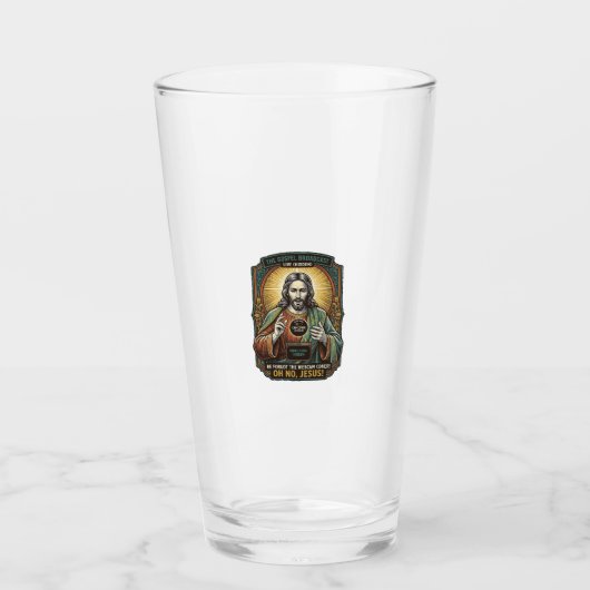 Jesus Schwarzer Bildschirm Vergessene Webcam-Abdec Glas (Vorderseite)