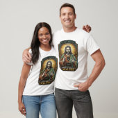 Jesus Schwarzer Bildschirm Vergessene Webcam-Abdec T-Shirt (Unisex)