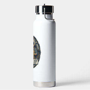 Jesus Schweißer Metall Shop T-Shirt Inspirierend G Trinkflasche
