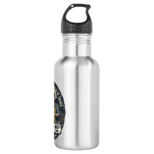 Jesus Schweißer Metallwerkstatt T-Shirt Inspiriere Edelstahlflasche