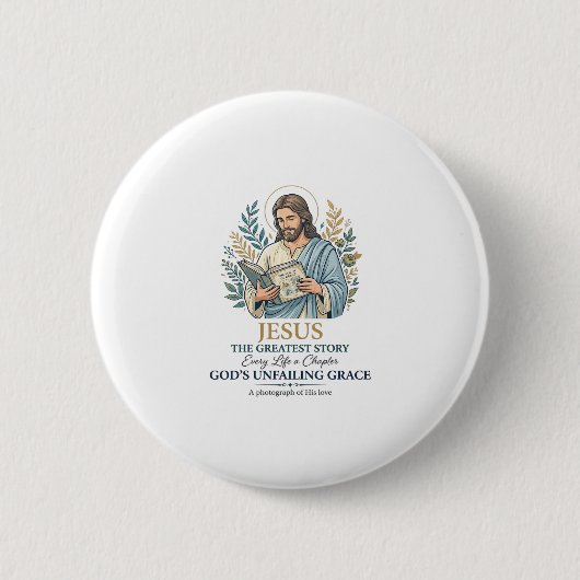Jesus Scrapbooking Erinnerung Bewahren Mutter Vint Button (Vorderseite)