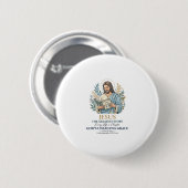 Jesus Scrapbooking Erinnerung Bewahren Mutter Vint Button (Vorne & Hinten)