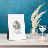 Jesus Scrapbooking Erinnerung Bewahren Mutter Vint Fotoplatte (Seite)