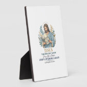 Jesus Scrapbooking Erinnerung Bewahren Mutter Vint Fotoplatte (Seite)