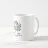 Jesus Scrapbooking Erinnerung Bewahren Mutter Vint Kaffeetasse (VorderseiteRechts)