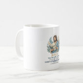 Jesus Scrapbooking Erinnerung Bewahren Mutter Vint Kaffeetasse (Vorderseite Links)
