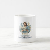 Jesus Scrapbooking Erinnerung Bewahren Mutter Vint Kaffeetasse (Mittel)