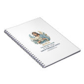 Jesus Scrapbooking Erinnerung Bewahren Mutter Vint Notizblock (Rechte Seite)