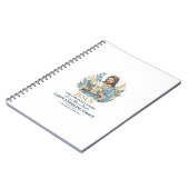 Jesus Scrapbooking Erinnerung Bewahren Mutter Vint Notizblock (Linke Seite)