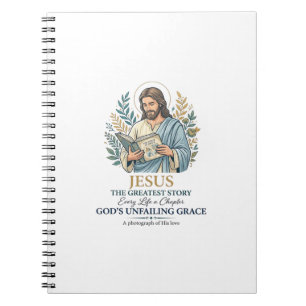 Jesus Scrapbooking Erinnerung Bewahren Mutter Vint Notizblock