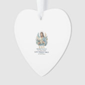 Jesus Scrapbooking Erinnerung Bewahren Mutter Vint Ornament (Vorderseite)
