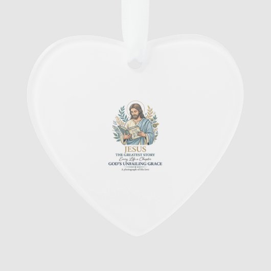 Jesus Scrapbooking Erinnerung Bewahren Mutter Vint Ornament (Vorderseite)