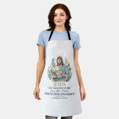 Jesus Scrapbooking Erinnerung Bewahren Mutter Vint Schürze (Getragen)