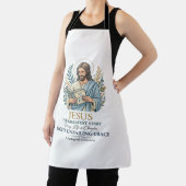 Jesus Scrapbooking Erinnerung Bewahren Mutter Vint Schürze (InSitu)