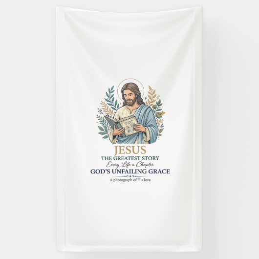 Jesus Scrapbooking Erinnerungen Behalten Mutter Vi Banner (Vertikal)