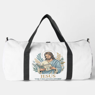 Jesus Scrapbooking Erinnerungen Behalten Mutter Vi Duffle Bag