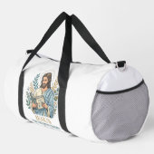 Jesus Scrapbooking Erinnerungen Behalten Mutter Vi Duffle Bag (Rechte Ecke)