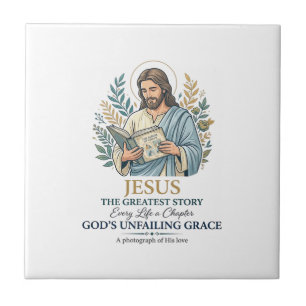 Jesus Scrapbooking Erinnerungen Behalten Mutter Vi Fliese