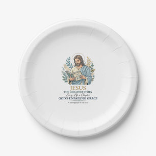 Jesus Scrapbooking Erinnerungen Behalten Mutter Vi Pappteller