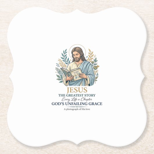 Jesus Scrapbooking Erinnerungen Behalten Mutter Vi Untersetzer (Vorderseite)