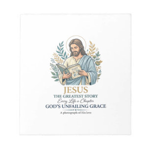 Jesus Scrapbooking Memory Keeping Mama Vintage-Shi Notizblock