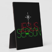 Jesus Season Fotoplatte (Seite)
