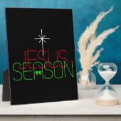 Jesus Season Fotoplatte (Seite)