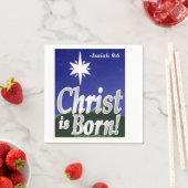 Jesus Season Weihnachten Serviette (Beispiel)