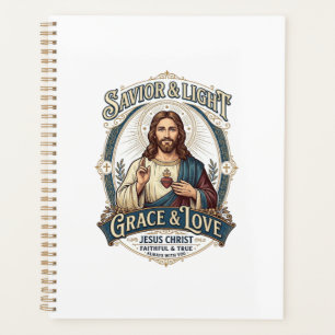 Jesus Second-Hand-Laden Vintage-Jagd-Grafik-T-Shir Planer